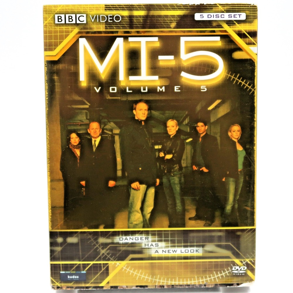 MI-5 Volume 5 DVD 2008 BBC TV Series Peter Firth Rupert Penry-Jones Season 5